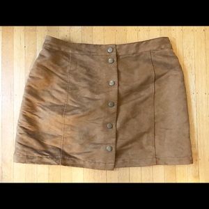 Old navy front button skirt